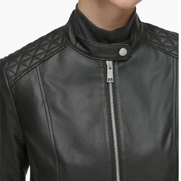 Marc New York Genuine Leather Jacket - Picture 4 of 9